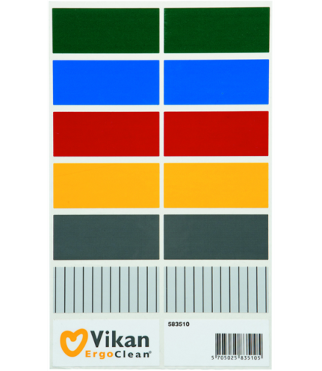 Vikan Farbkodierungsaufkleber