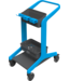 Vikan HyGo Mobile Cleaning Station con porta sacchetti per rifiuti