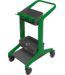 Vikan HyGo Mobile Reinigungsstation mit Abfallsackhalter