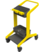 Vikan HyGo Mobile Reinigungsstation mit Abfallsackhalter