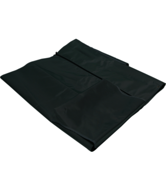 Vikan Mikrofaser Reinigung Housse pour cadre de sac poubelle, Compact, Noir