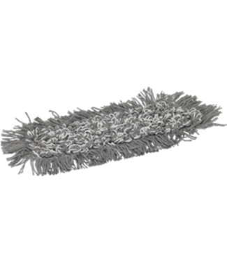 Vikan Mikrofaser Reinigung Damp 43 Mopp, Klettbezug, 25 cm, (Pack à 5 Stück)
