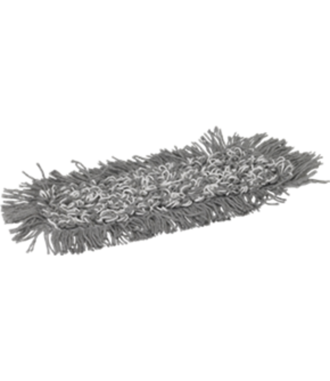 Vikan Damp 43 Mop, Gancio e anello, 25 cm, Grigio (Confezione da 5 pezzi)