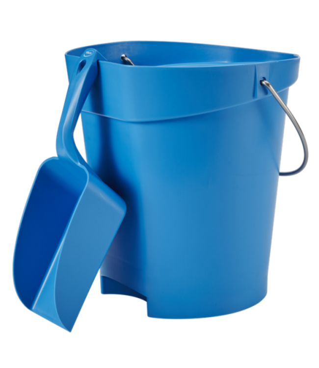 Vikan Seau gradué, bec verseur, 12 Litres