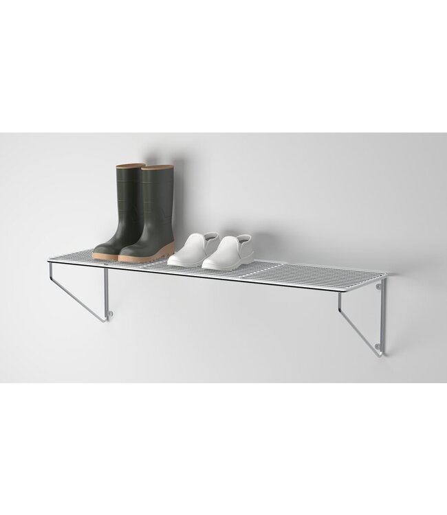 Schuh- und Stiefelregal