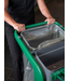 Vikan HyGo Mobile Cleaning Station con porta sacchetti per rifiuti