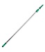 Unger Cleaning Asta OptiLoc, 2 pezzi - 2,50 m