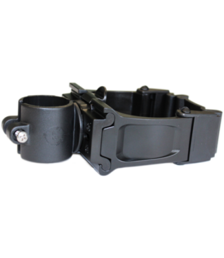 Vikan Mikrofaser Reinigung Supporto per manico 15-35 mm, morsetto Ø28 mm, Nero
