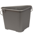 Profi Dreieck-Eimer 17 Liter, grau