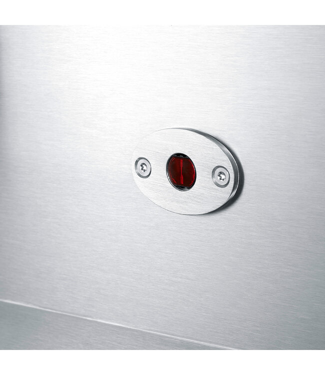 Waschrinne mit Sensor 2-6 Platz aus Edelstahl