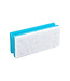 Reinigung allgemein Padschwamm Blau/Weiss (Pack à 10 Stück)