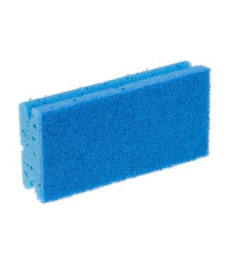 Reinigung allgemein Padschwamm Blau/Blau (Pack à 10 Stück)