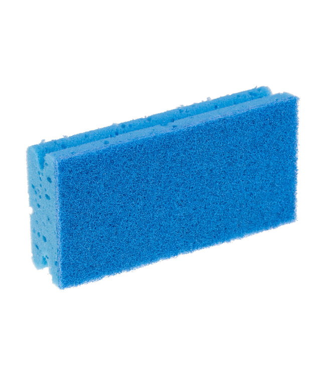 Padschwamm Blau, Blaues Pad (Pack à 10 Stück)