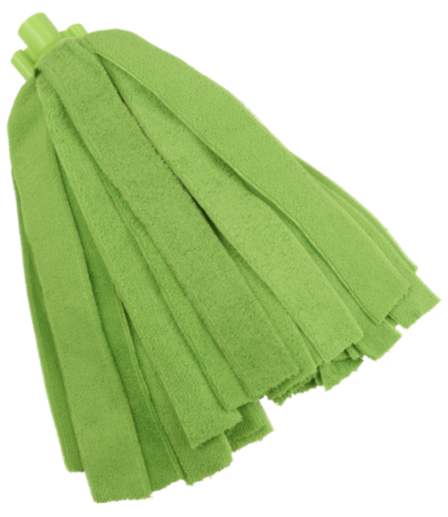 Vikan Balai à Franges Microfibre, 200g (Paquet de 50 pièces)