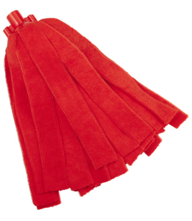 Vikan Balai à Franges Microfibre, 200g (Paquet de 50 pièces)