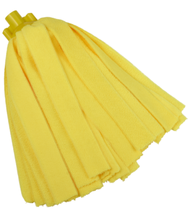 Vikan Balai à Franges Microfibre, 200g (Paquet de 50 pièces)