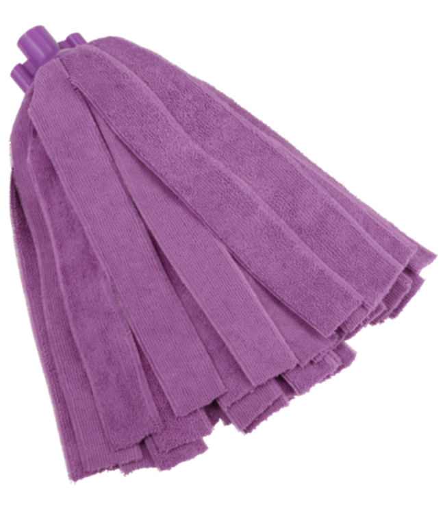 Vikan Balai à Franges Microfibre, 200g (Paquet de 50 pièces)