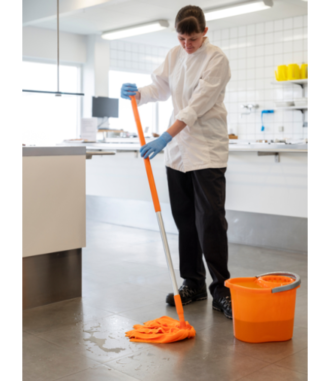 Vikan Mop in microfibra, 200 g (Confezione da 50 pezzi)