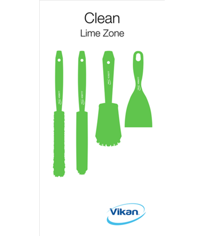 Vikan 5S Shadow board, version mural, H 600 x L 300 mm