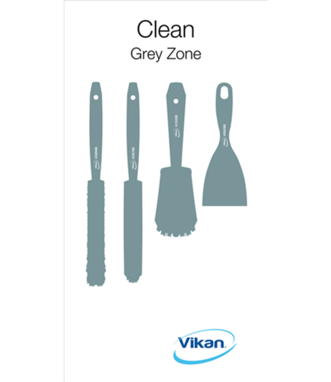 Vikan 5S Shadow board, versione da parete, A 600 x L 300 mm