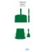 5S Shadow board, versione da parete, H 1200 x B 400 mm