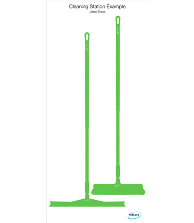 5S Shadow board, versione da parete, H 1700 x B 750 mm