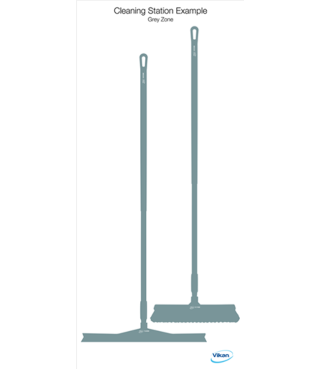 5S Schattenwand, Wandmontage, H 1700 x B 750 mm