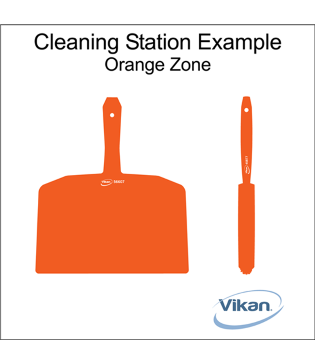 Vikan 5S Shadow board, version mural, H 600 x L 600 mm