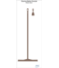 5S Shadow board, versione da parete, H 2000 x B 750 mm