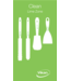 5S Shadow board, version mural, H 600 x B 300 mm