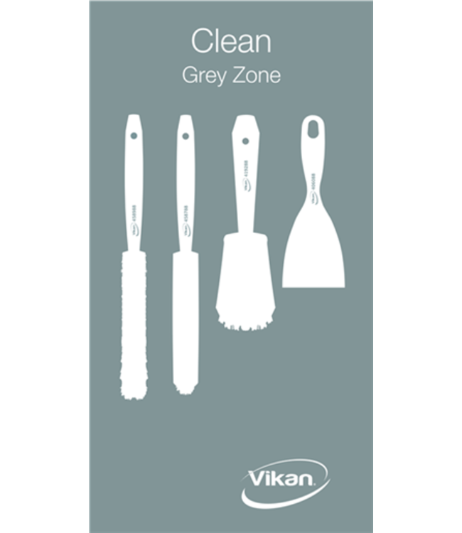 Vikan 5S Shadow board, version mural, H 600 x L 300 mm