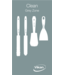 5S Shadow board, versione da parete, H 600 x B 300 mm