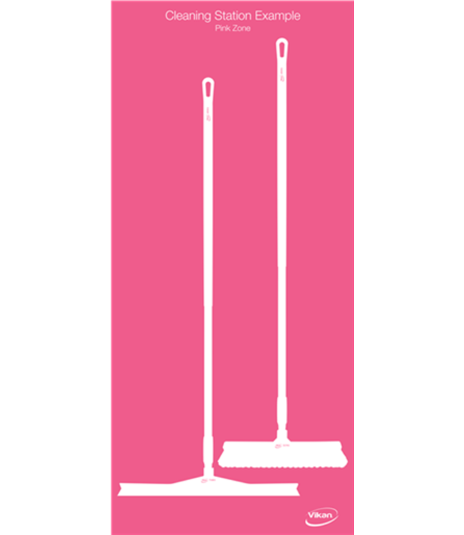 5S Shadow board, versione da parete, H 1700 x B 750 mm