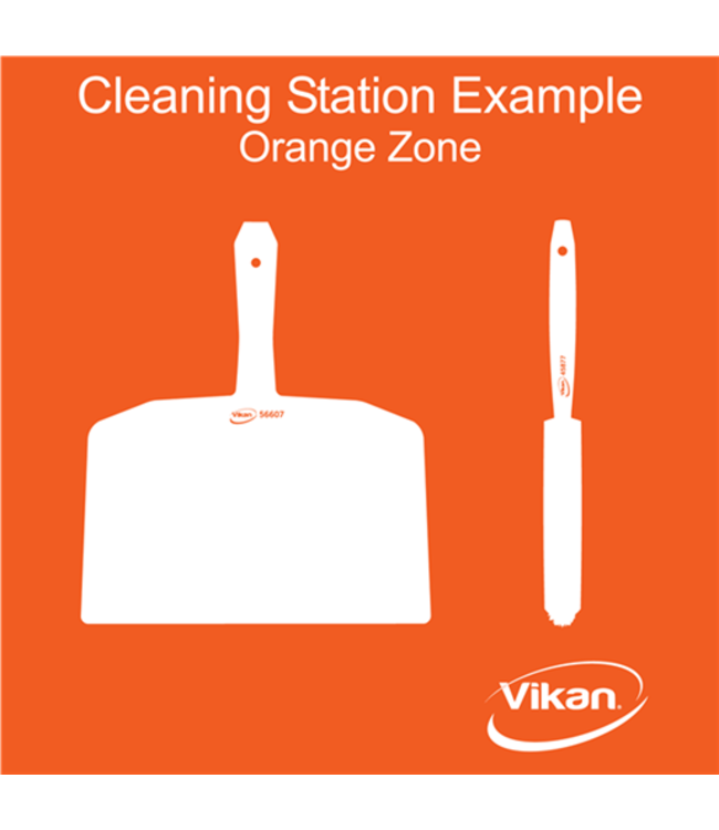 Vikan 5S Shadow board, version mural, H 600 x L 600 mm