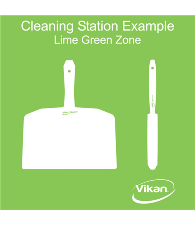 Vikan 5S Shadow board, version mural, H 600 x L 600 mm