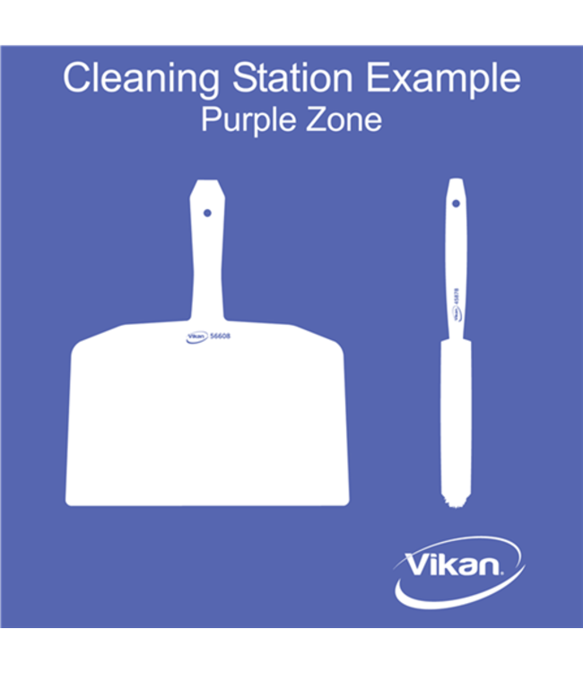 Vikan 5S Shadow board, version mural, H 600 x L 600 mm