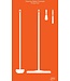 5S Shadow board, versione da parete, H 2000 x B 1500 mm