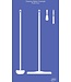 5S Shadow board, versione da parete, H 2000 x B 1500 mm