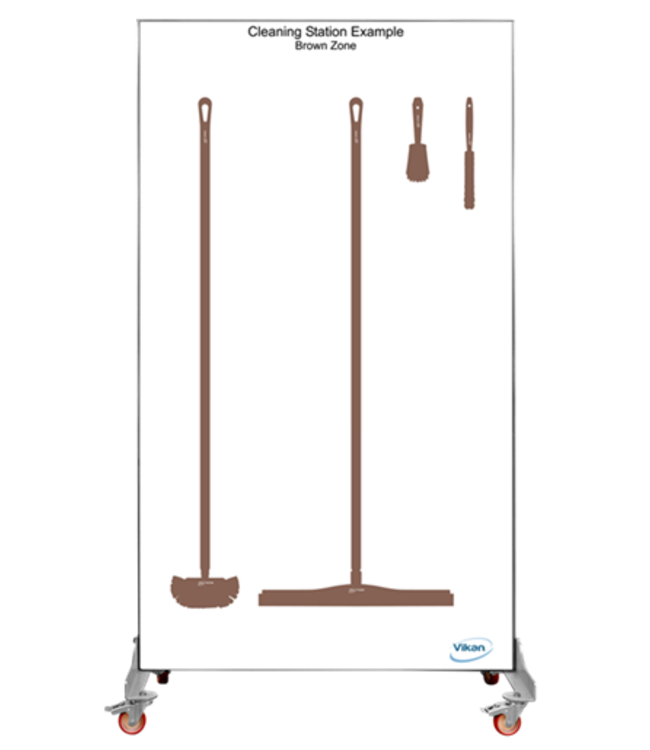 5S Schattenwand einseitig, fahrbar, H 1990 x B 980 mm
