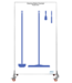 5S Shadow board, doppia faccia, versione mobile, H 2000 x B 1150 mm