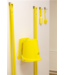 5S Shadow board, doppia faccia, versione mobile, H 2000 x B 1150 mm
