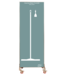 5S Shadow board unilaterale, versione mobile, H 2000 x B 750 mm