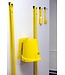 5S Schattenwand zweiseitig, fahrbar, H 2000 x B 750 mm