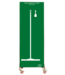 Vikan 5S Schattenwand zweiseitig, fahrbar, H 1990 x B 730 mm