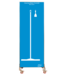 Vikan Hygiene Reinigungsgeräte Shadow board, doppia faccia, versione mobile, H 2000 x B 750 mm