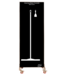 5S Shadow board, doppia faccia, versione mobile, H 2000 x B 750 mm