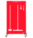 5S Shadow board, doppia faccia, versione mobile, H 2000 x B 1150 mm