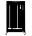 5S Shadow board, doppia faccia, versione mobile, H 2000 x B 1150 mm