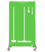 5S Shadow board, doppia faccia, versione mobile, H 2000 x B 1150 mm
