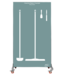 5S Shadow board, doppia faccia, versione mobile, H 2000 x B 1150 mm